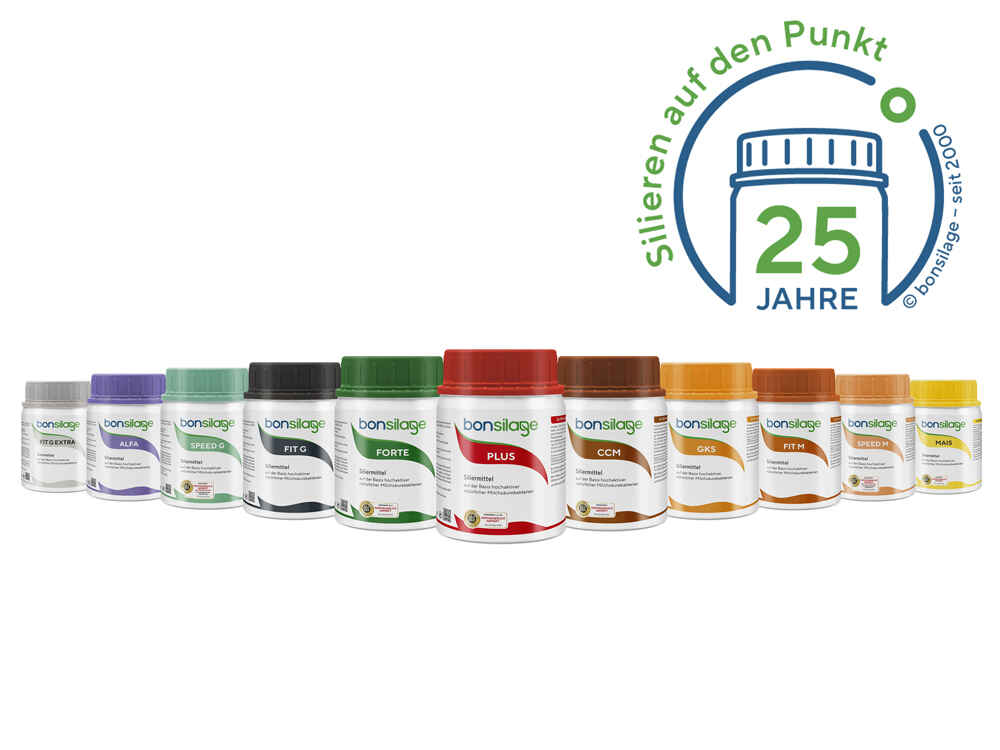25 Jahre bonsilage Produktprogramm 25 Jahre bonsilage Produktprogramm