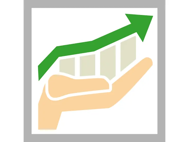 Icon Rentabilität